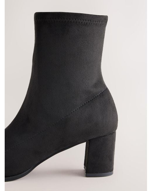 Next Black Stiefelette