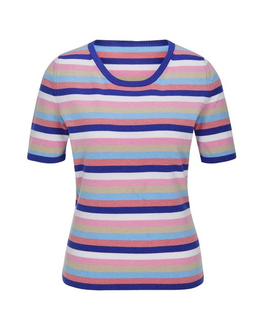 Madeleine Blue Pullover
