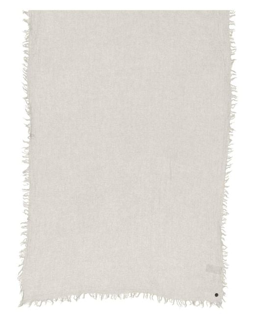 Fraas White Schal