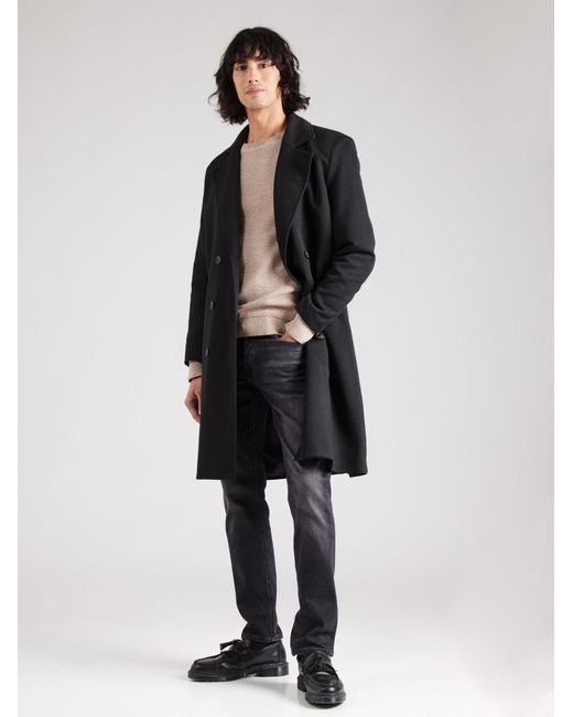 SELECTED Pullover Slhross in Natural für Herren