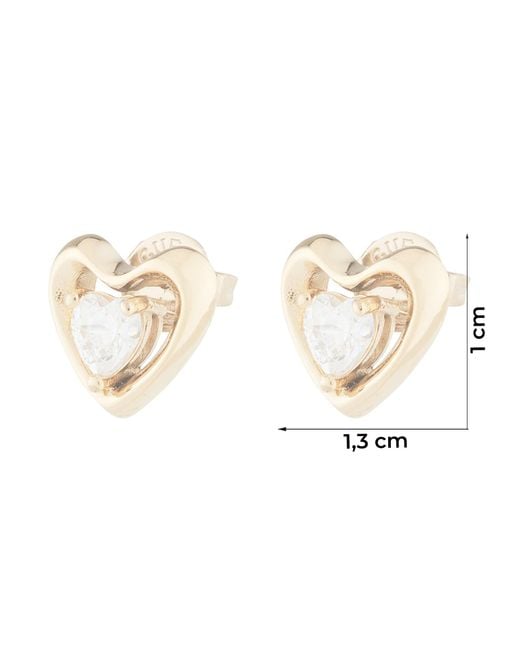 Guess Metallic Ohrringe