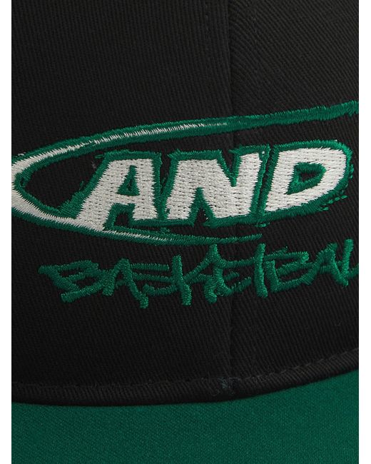 AND1 Black Kappe