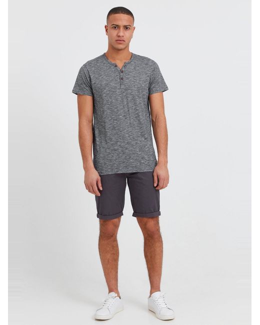 Solid Shirt Sdsigos in Gray für Herren