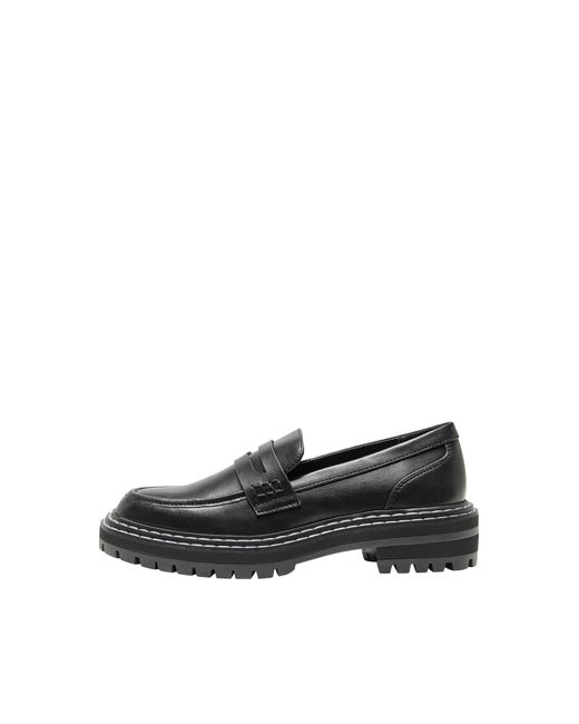 ONLY Black Slipper Beth