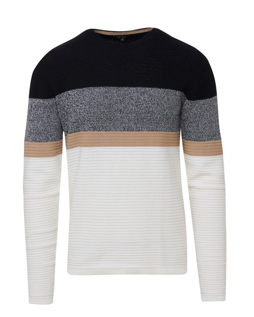 Koröshi Strickpullover in Black für Herren