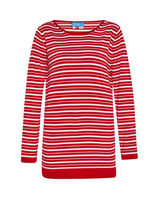 SANIKA Red Pullover