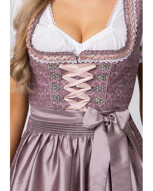 Stockerpoint Purple Dirndl Ruby