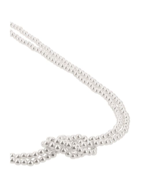 Usha White Kette