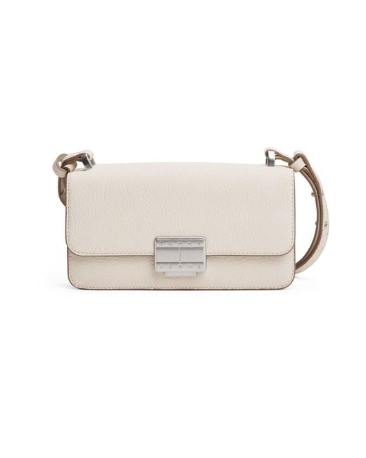 Tommy Hilfiger White Tasche Crush