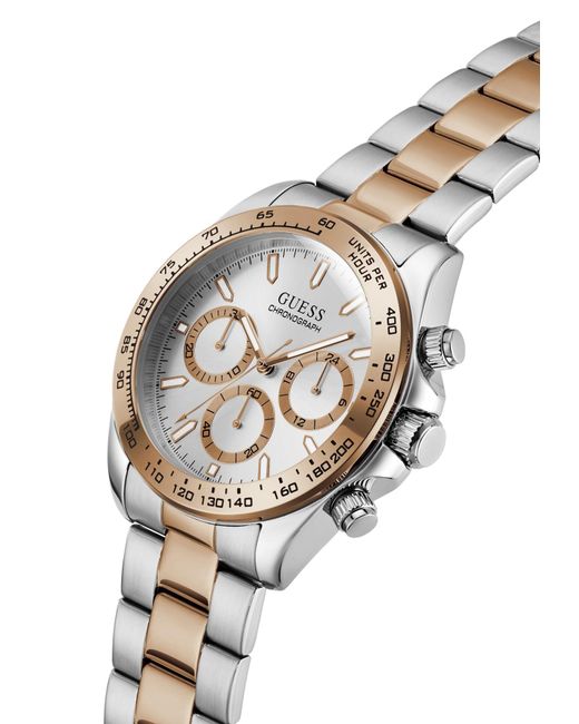 Guess Uhr Arthur in Metallic für Herren