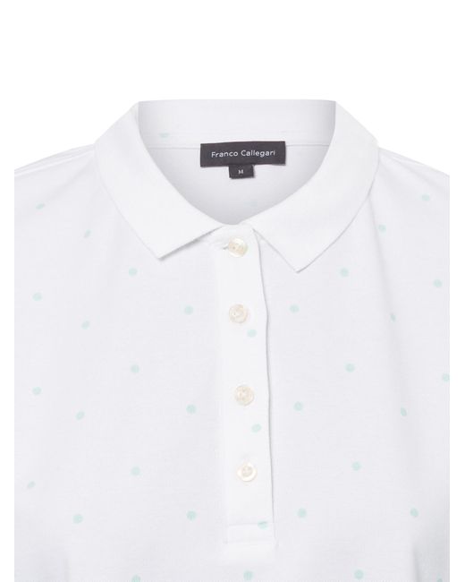 Franco Callegari White Poloshirt