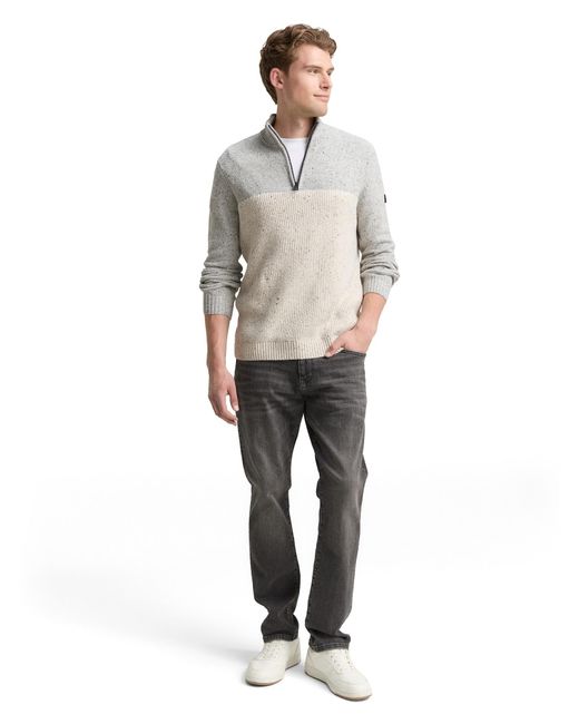 Tom Tailor Pullover in White für Herren