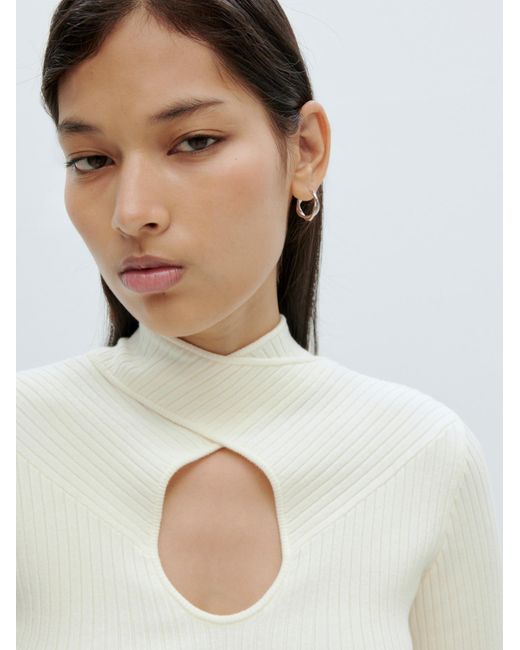 EDITED White Pullover Evelyn