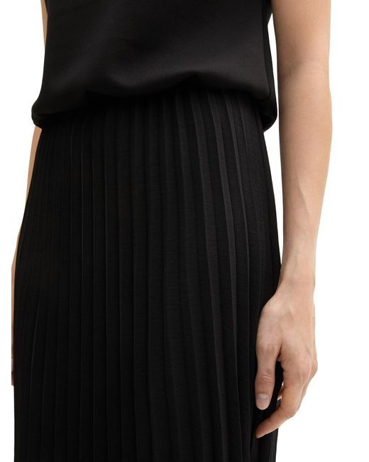 Tom Tailor Black Kleid