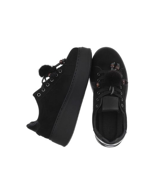 Ital-Design Black Sneaker