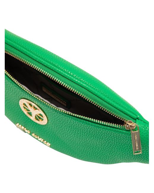 carlo colucci Gürteltasche Caesaro in Green für Herren