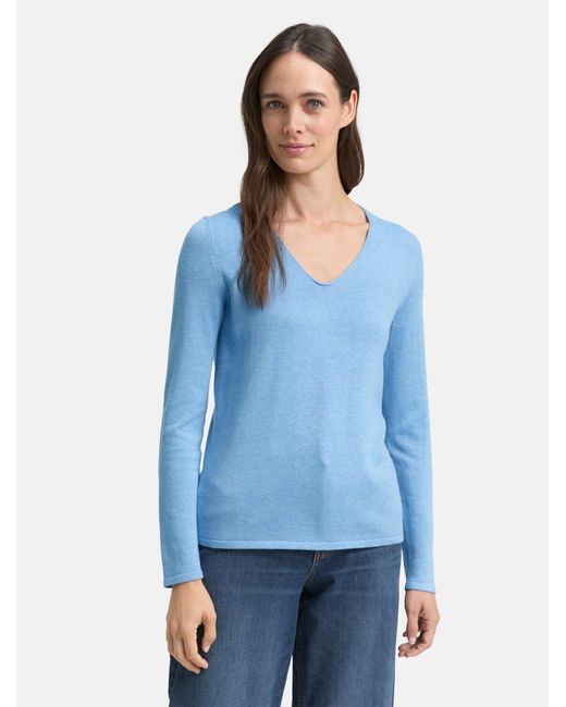 Tom Tailor Blue Pullover