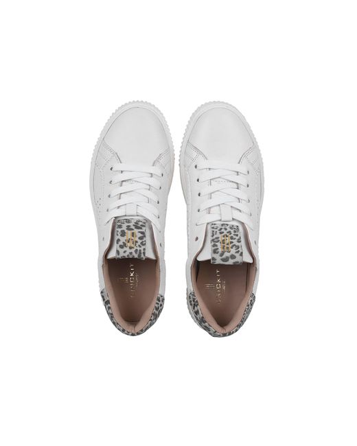 CRICKIT White Sneaker Orma