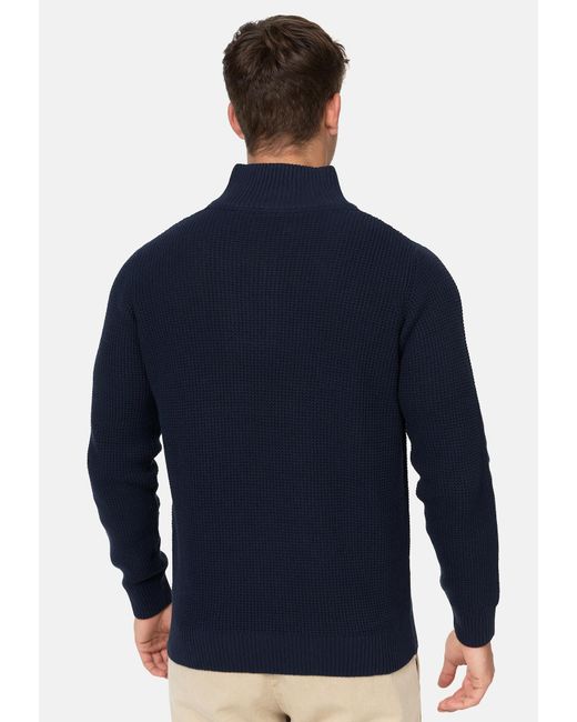INDICODE Pullover Yassip in Blue für Herren