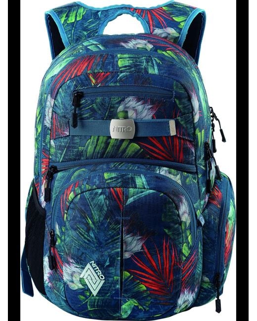 Nitro Rucksack Set Hero in Blue für Herren