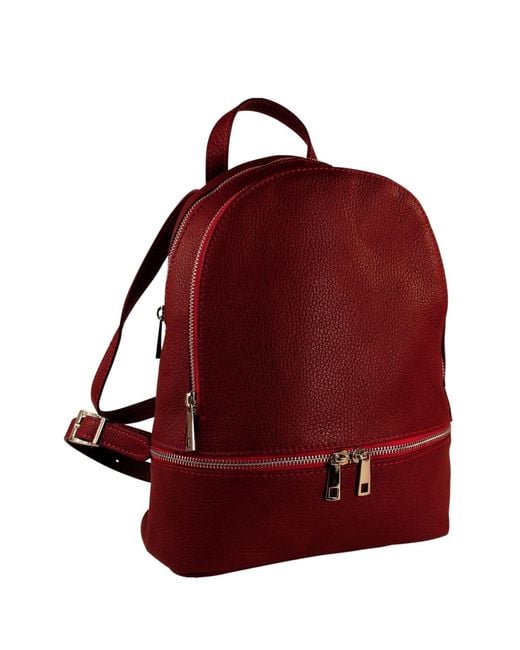 Toscanio Red Rucksack