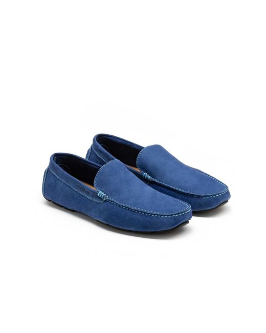 Kazar Mokassin in Blue für Herren