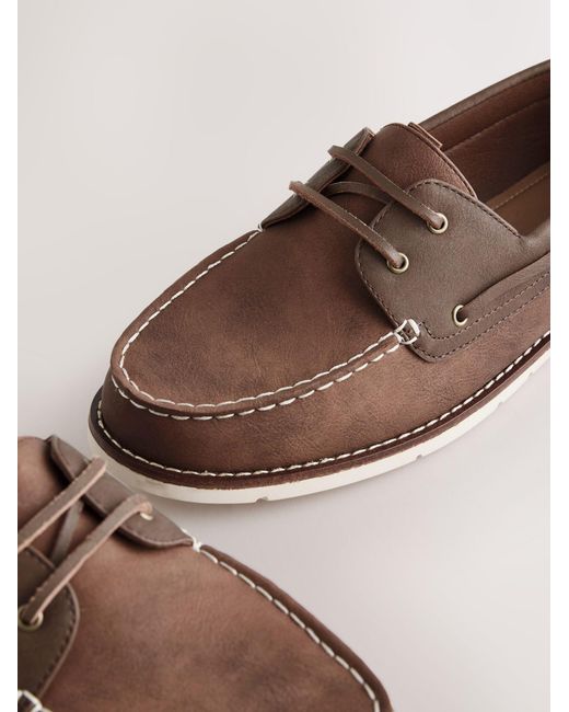 Next Mokassin in Brown für Herren