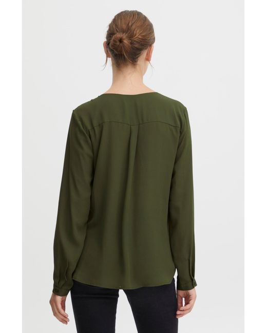 Oxmo Green Bluse Hally