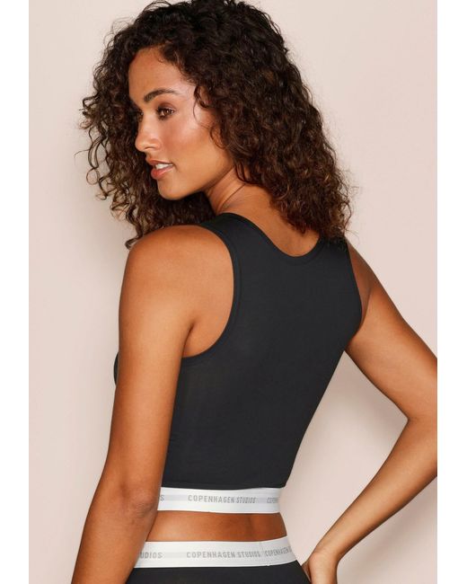 COPENHAGEN Black Top