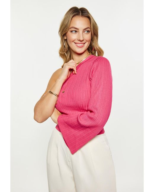 faina Pink Pullover