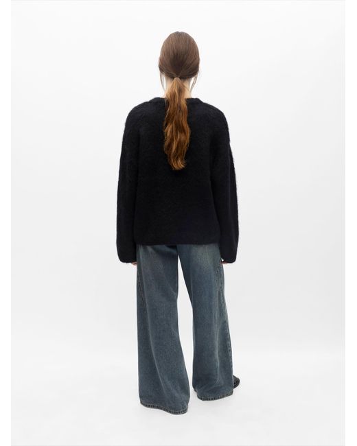 Object Black Pullover Objharry
