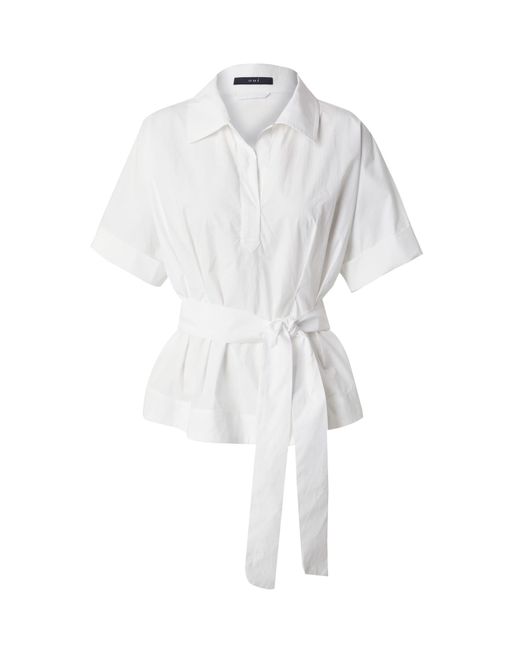 Ouí White Bluse