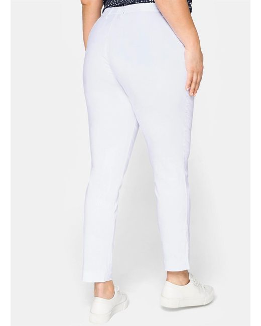Sheego White Hose