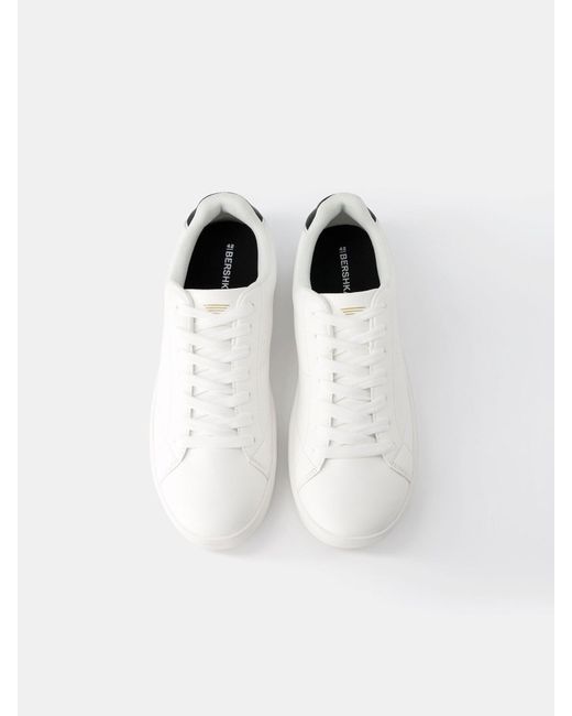 Bershka Sneaker in White für Herren