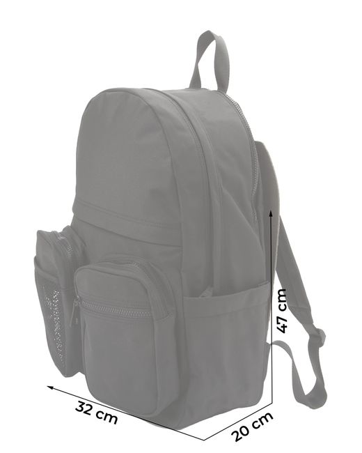 EA7 Black Rucksack