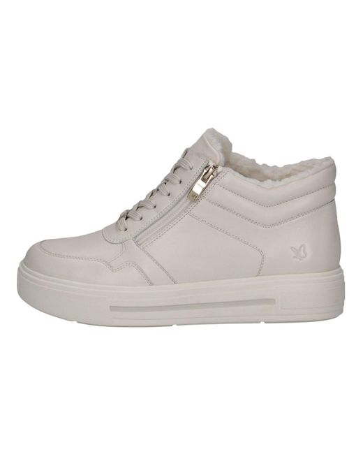 Caprice Natural Schnürstiefelette