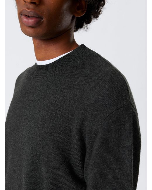 Weekday Pullover Valley in Black für Herren