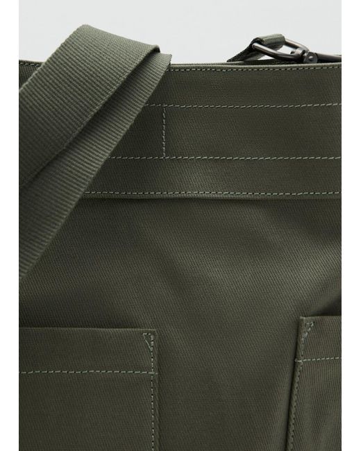 Mango Shopper in Black für Herren