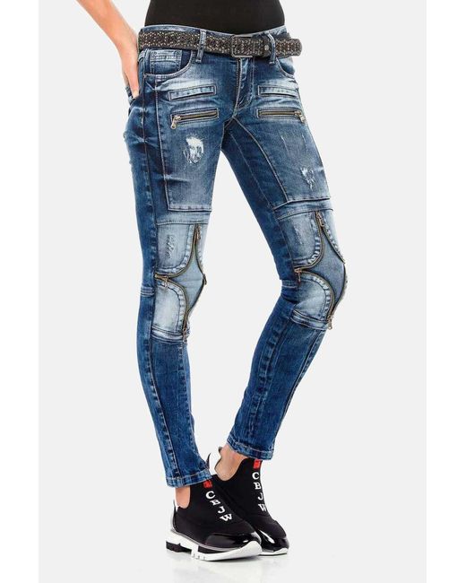 Cipo & Baxx Blue Jeans