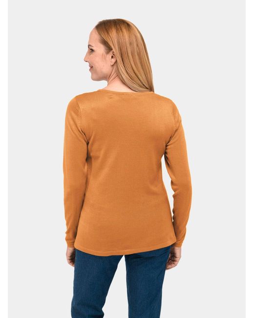 Goldner Orange Pullover