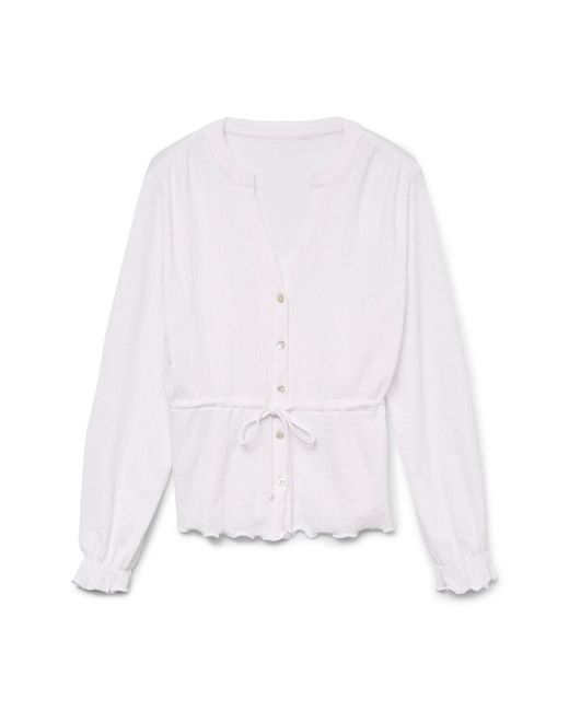 Vero Moda White Bluse