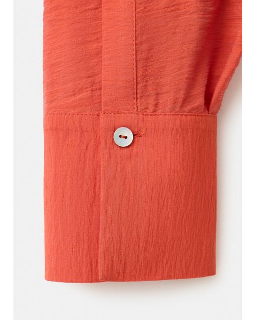 Mango Red Bluse Caperu