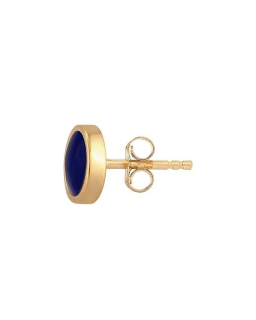 Kuzzoi Ohrstecker in Blue für Herren