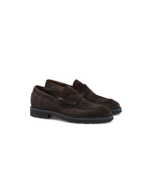 Lloyd Slipper Select 240 in Black für Herren