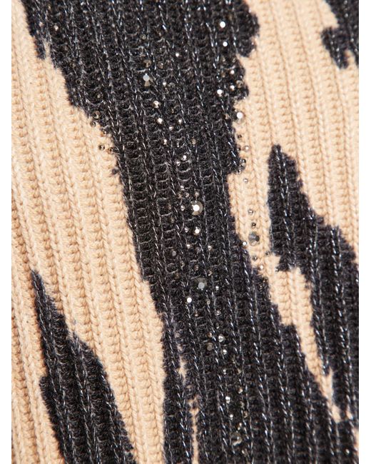 Monari Black Pullover