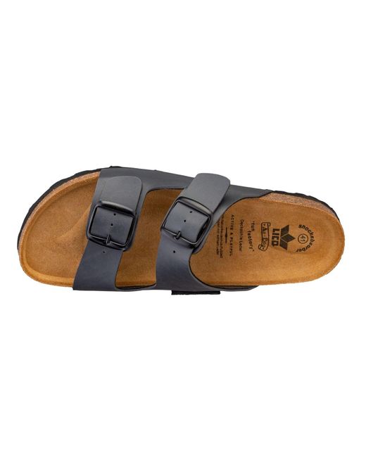 Lico Pantolette in Blue für Herren