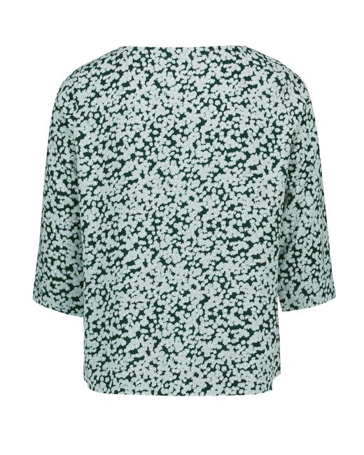 Zero Blue Bluse