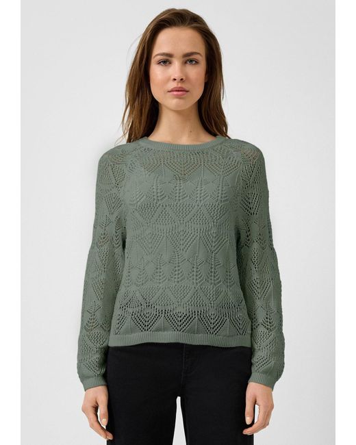 QS Green Pullover