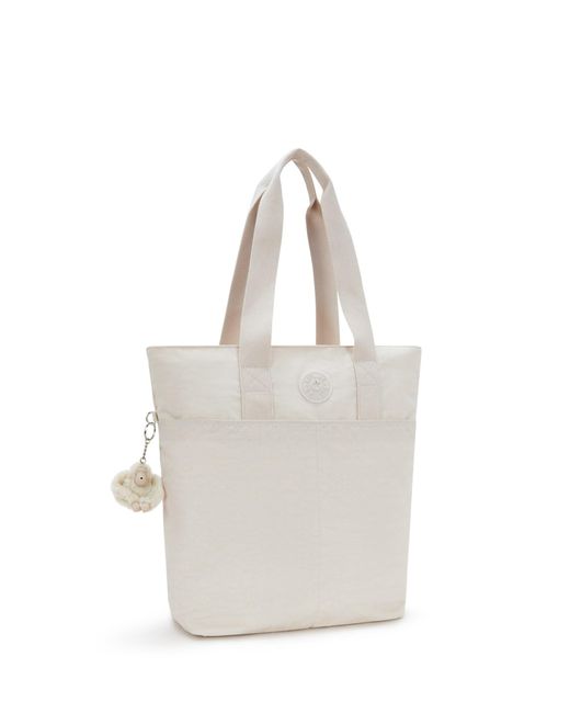 Kipling White Shopper Hanifa