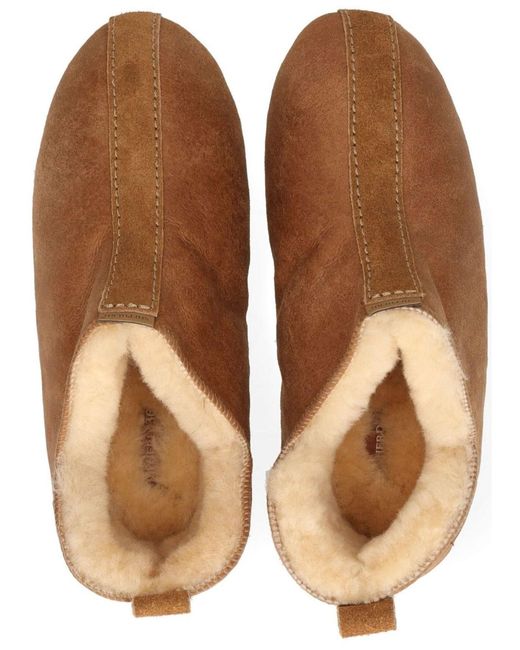 Shepherd Brown Hausschuh